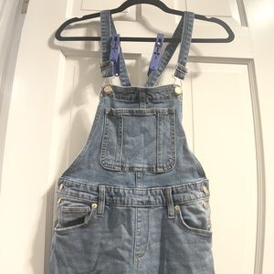 UNIVERSE THREAD DENIM OVERALLS 25R